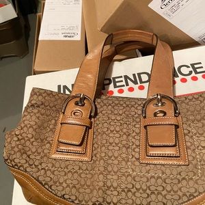 Older Used Coach purse